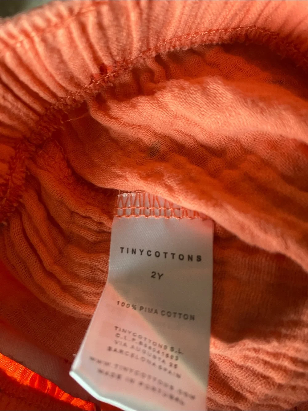 Tiny cottons bloomers Sz 2Y